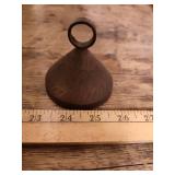 Decorative Brass and Bronze Service Bells - Set of 2