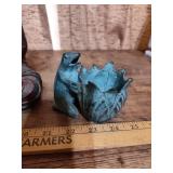 Patinated Bronze Buddha Tea Light Holder