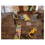 Mixed Toy Lot with Nintendo Yoshi and Spider-Man Figures