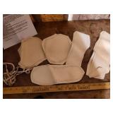 Baby Shoe Pattern Template Set from 2004