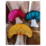 Honeycomb Paper Party Decorations Set