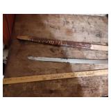 Co-op Advertising Yardstick - Farm Lubricants Promotional Ruler