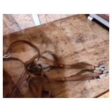 Brown Nylon Horse Training Reins