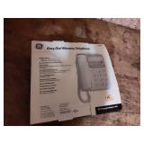 GE Easy Dial Memory Telephone 2-9258