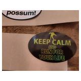 Fun Novelty Sticker Collection