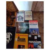 Russian Language Learning Book Collection