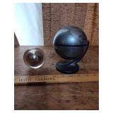 Small Desktop World Globe with Stand
