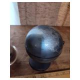 Small Desktop World Globe with Stand