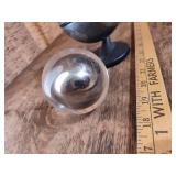 Small Desktop World Globe with Stand