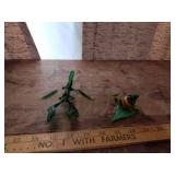 Hand-Blown Glass Miniature Hummingbird Figurine