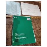 Mead 1-Subject Spiral Notebook