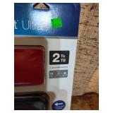 WD My Passport Ultra 2TB External Hard Drive