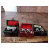 Chinese Meditation Balls Set in Display Boxes