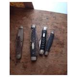 Traditional Pocket Knives Collection