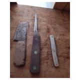 Traditional Butcher Knife Collection