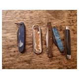 Collection of Old Pocket Knives