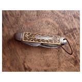 Remington Pocket Knife with Jigged Bone Handle