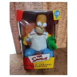 The Simpsons Homer Talking Remote Control Organizer