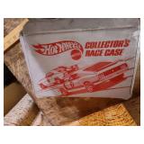 Hot Wheels Collectors Race Case with Die-Cast Cars