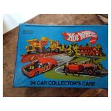 1975 Mattel Hot Wheels 24 Car Collector