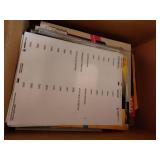 Office Supply Lot with Big Chief Tablet