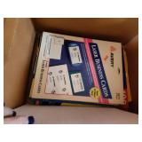 Office Supply Lot with Big Chief Tablet