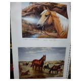 Orren Mixer Horse Art Prints - Reprise Bar and Sugar Bars