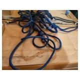 Blue Horse Lead Rope with Braided Grip