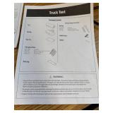 $286 Waterproof 210D Gray Green Truck Bed Tent