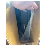 FUNBERRY Folding Adirondack Chair with Adjustable Backrest, Black