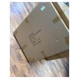 $69 Wall Mount Mirror, 22x22", Brown