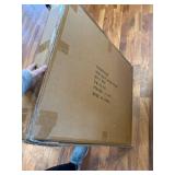 $69 Wall Mount Mirror, 22x22", Brown