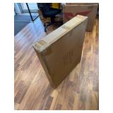 $69 Wall Mount Mirror, 22x22", Brown