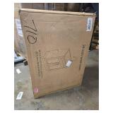 $238 OLD CAPTAIN Laundry Sink Cabinet with Pull-Down Faucet 24in White