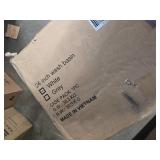 $238 OLD CAPTAIN Laundry Sink Cabinet with Pull-Down Faucet 24in White