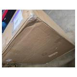 $238 OLD CAPTAIN Laundry Sink Cabinet with Pull-Down Faucet 24in White