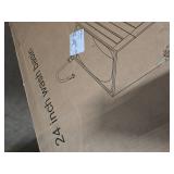 $238 OLD CAPTAIN Laundry Sink Cabinet with Pull-Down Faucet 24in White