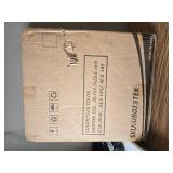 40 lbs Square Umbrella Stand with 2 Wheels Base fits 1.4-1.9in Poles