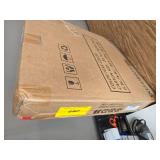 40 lbs Square Umbrella Stand with 2 Wheels Base fits 1.4-1.9in Poles