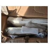 $107 Office Computer High Back Ergonomic Desk Chair PU White