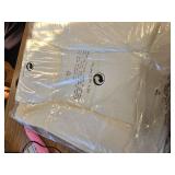 $107 Office Computer High Back Ergonomic Desk Chair PU White