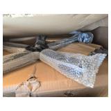 $107 Office Computer High Back Ergonomic Desk Chair PU White