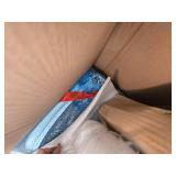 $107 Office Computer High Back Ergonomic Desk Chair PU White