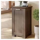 $104 Tilt-Out Trash Cabinet with Deodorisation, 10-Gallon Trash Can