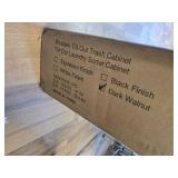 $104 Tilt-Out Trash Cabinet with Deodorisation, 10-Gallon Trash Can