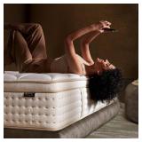 $170 Full Size Mattress 12-Inch Hybrid Memory Foam, Firm, Zoned Spring