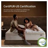 $170 Full Size Mattress 12-Inch Hybrid Memory Foam, Firm, Zoned Spring