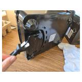 $60 Krups Breakfast Set Stainless Steel Waffle Maker, 4 Slices, 1200W