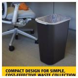 Rubbermaid Commercial Wastebasket Trash Container 41QT/10.25 Gal