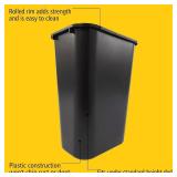 Rubbermaid Commercial Wastebasket Trash Container 41QT/10.25 Gal